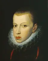 Juan Pantoja de la Cruz, Philip III, Prince