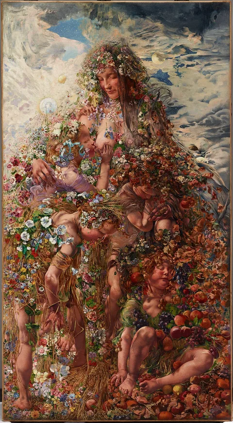 Léon Frédéric, Nature or Abundance