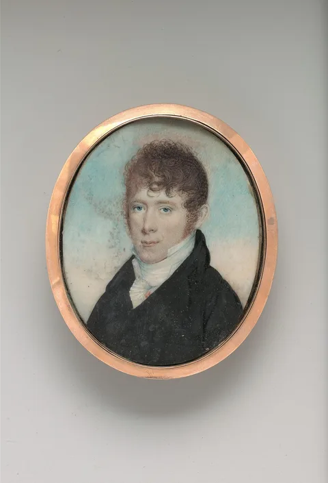 Raphaelle Peale, Portrait of a Gentleman