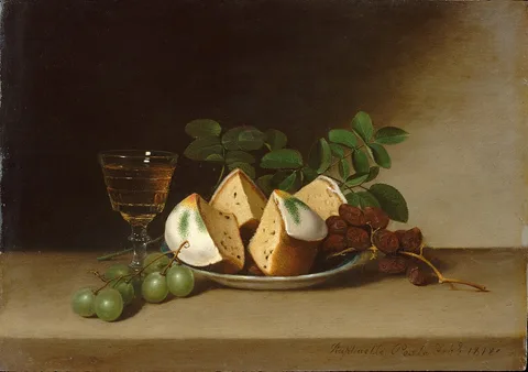 Raphaelle Peale, Still Life with Cake