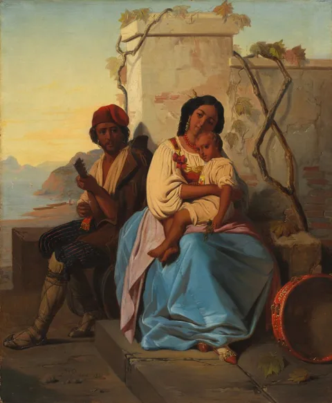 Léopold Robert, Italian Scene