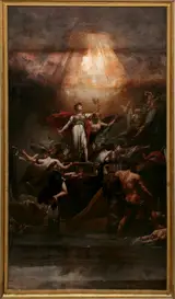 Antoine-François Callet, Allegory on the 18th Brumaire, or: France saved