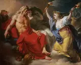 Antoine-François Callet, Ceres Begging for Jupiter's Thunderbolt after the Kidnapping of Her Daughter Proserpine