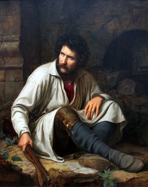 Theodor Hildebrandt, The Robber