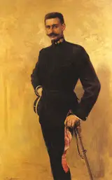 Georgios Jakobides, Portrait of Pavlos Melas