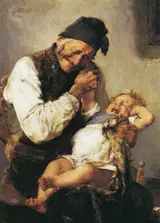 Georgios Jakobides, Der böse Enkel