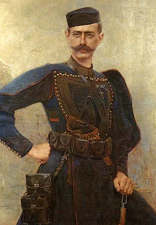 Georgios Jakobides, Pavlos Melas