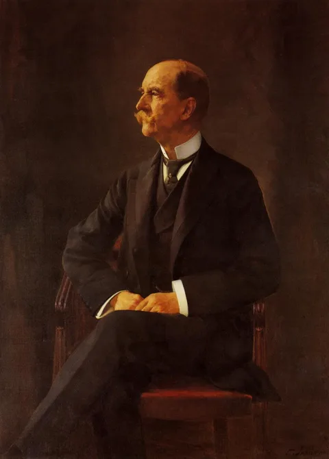 Georgios Jakobides, King George's Portrait