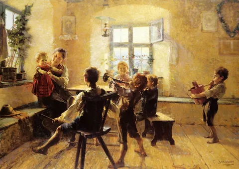 Georgios Jakobides, Children's Concert