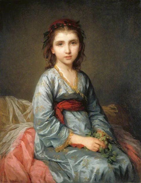 Henriette Browne, A Greek Captive