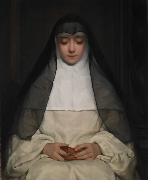 Henriette Browne, La religieuse (A nun)