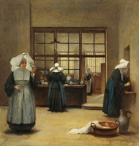 Henriette Browne, The Couvent Dispensary