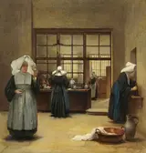 Henriette Browne, The Couvent Dispensary