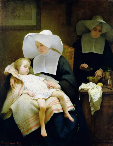 Henriette Browne, The Sisters of Mercy