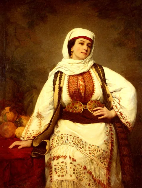 Henriette Browne, An Oriental Beauty