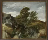 Henryk Rodakowski, Landscape from Bortniki upon Dniester.