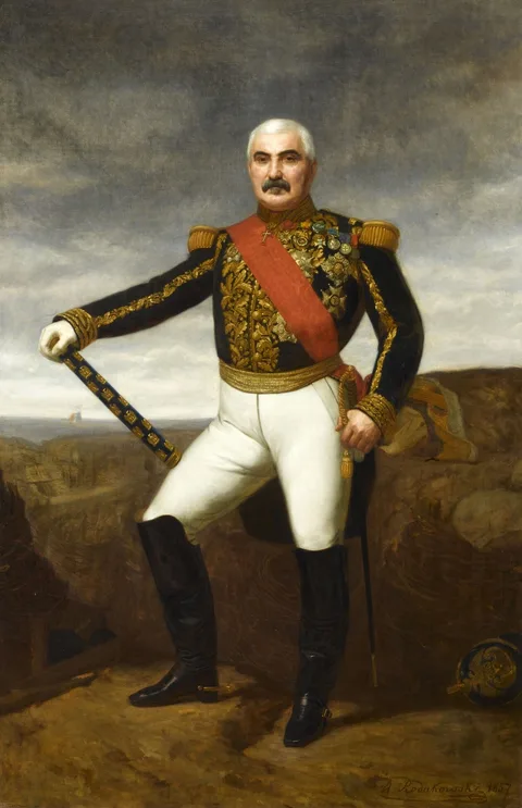 Henryk Rodakowski, Aimable-Jean-Jacques Pélissier, Duke of Malakoff, Marshal of France