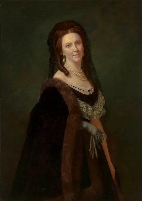 Henryk Rodakowski, Portrait of Zofia Dzieduszycka