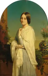 Edouard Louis Dubufe, Madame Édouard Dubufe