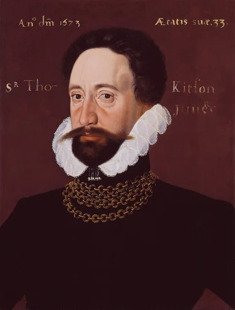George Gower, Sir Thomas Kytson