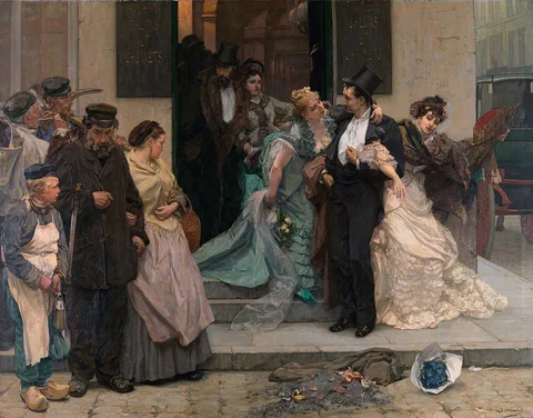 Charles Hermans, At Dawn