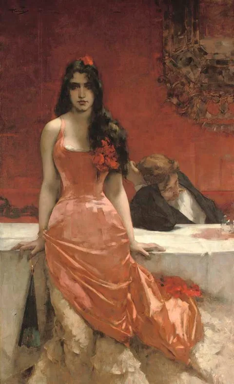 Charles Hermans, Circe - the temptress