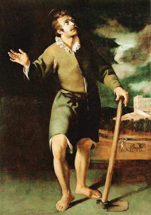 Juan van der Hamen, San Isidro