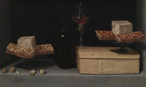 Juan van der Hamen, Still Life with Sweets