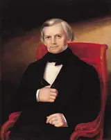 Sarah Miriam Peale, Portrait of James Grant Cortland