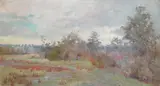 Jane Sutherland, After Autumn Rain