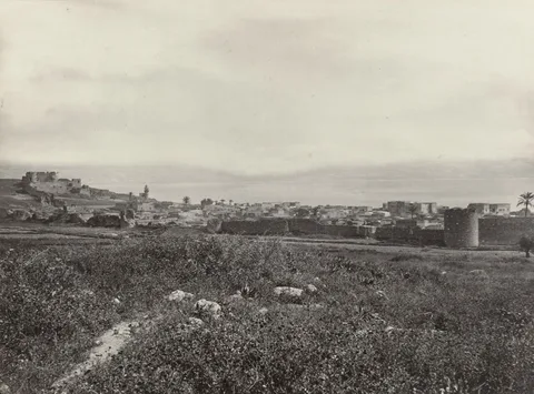Francis Frith, Tiberias and the Sea of Galilee