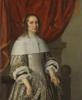 Hendrick Cornelisz. van Vliet, Portrait of a woman