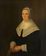Hendrick Cornelisz. van Vliet, Portrait of a woman