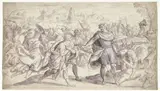 Frans Francken I, Jozua stuurt boodschappers naar Ai