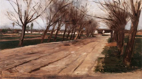Gyula Aggházy, Alley