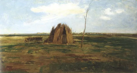 Gyula Aggházy, Landscape