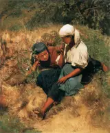 Gyula Aggházy, On the Sun-lit Field