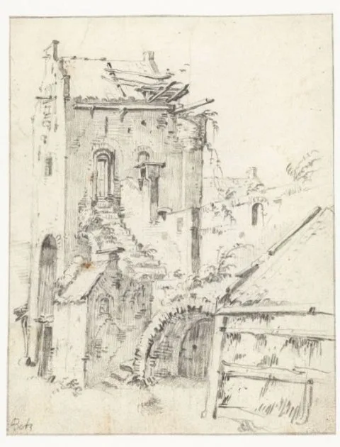 Andries Both, Vervallen stadspoort