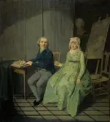 Wybrand Hendricks, A Painter with his Wife