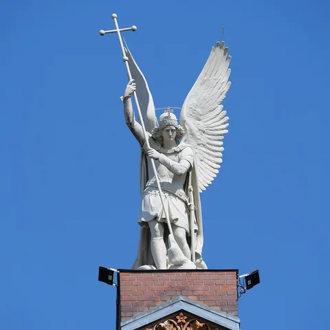 August Kiss, Archangel Michael (St Michael's Church)