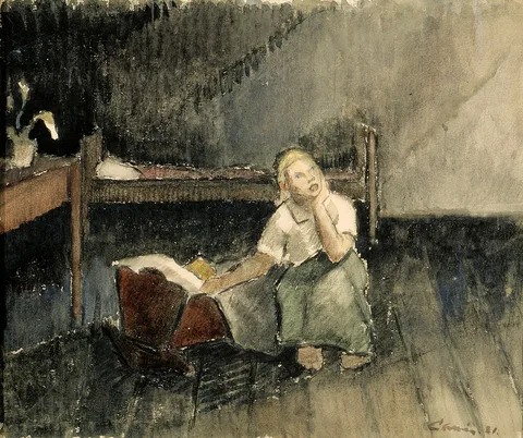 Alvar Cawén, Lullaby