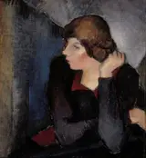 Alvar Cawén, Portrait of a Woman