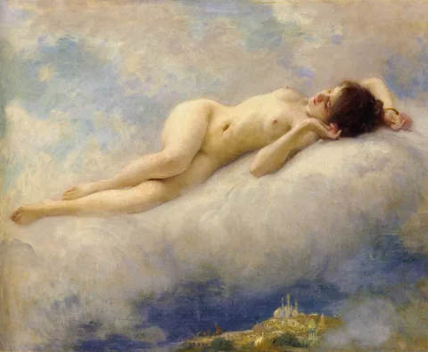 Charles-Amable Lenoir, Dream of the Orient