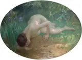 Charles-Amable Lenoir, La baigneuse