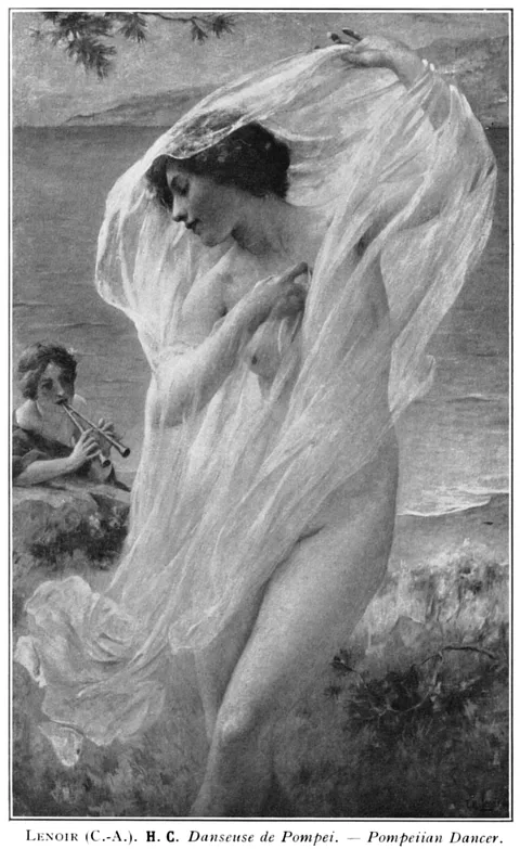 Charles-Amable Lenoir, Pompeian Dancer