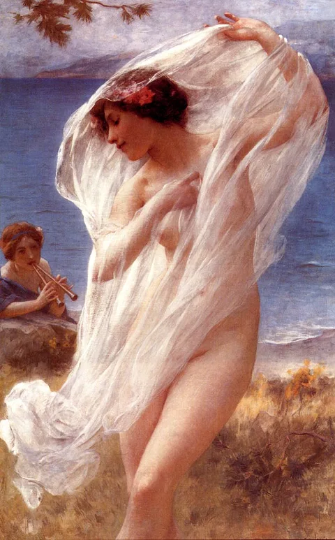 Charles-Amable Lenoir, A Dance By The Sea