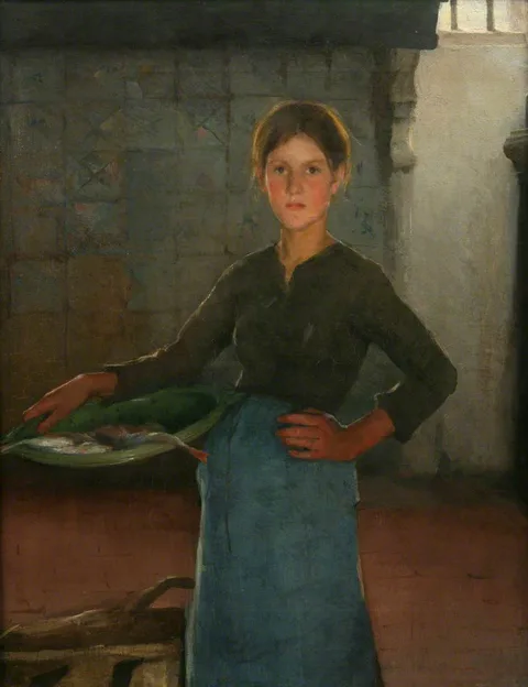 Elizabeth Forbes, Zandvoort Fishergirl