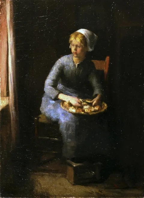 Elizabeth Forbes, Peeling Onions
