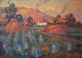 Robert Antoine Pinchon, The Market Garden