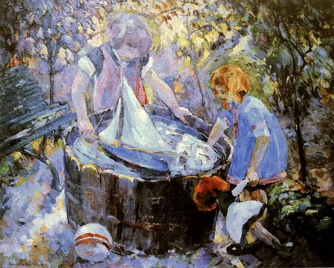 Robert Antoine Pinchon, Untitled